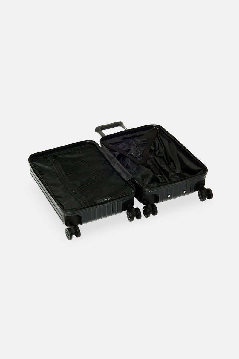Tonino Lamborghini 20 Inch Expandable Hardshell Cabin Spinner, Black - Image 5