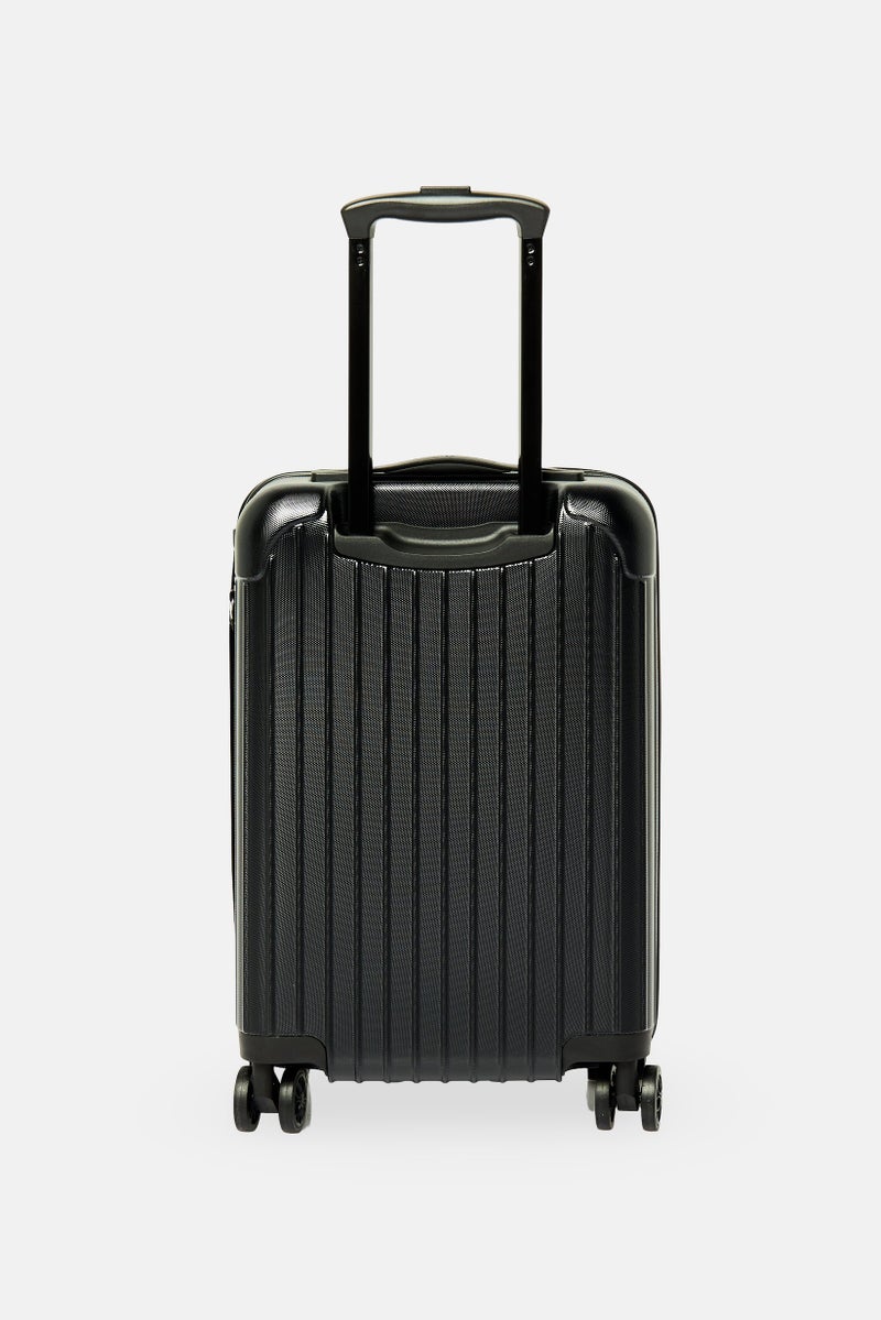 Tonino Lamborghini 20 Inch Expandable Hardshell Cabin Spinner, Black - Image 5
