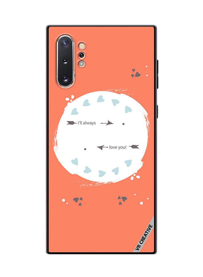 VR CREATIVE Protective Case Cover For Samsung Galaxy Note10 Plus 5G I Will Always Love You Design Multicolour - Image 1