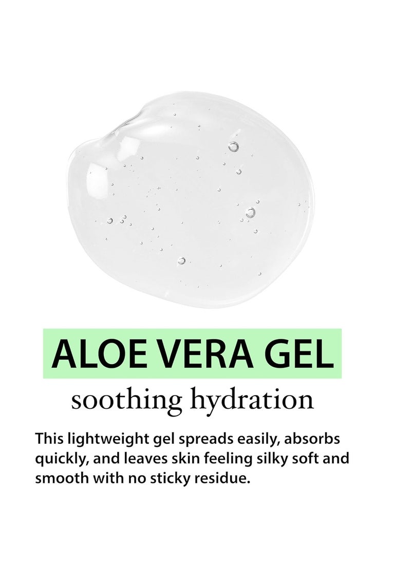 Amara Beauty - USDA Organic Aloe Vera Gel - For Face, Body, Hair - 100% Pure, After Sun Care - Image 1