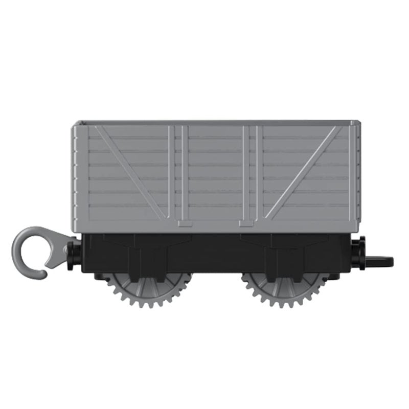 Ele Toys قطع غيار Ele Toys لثوماس وأصدقائه مجموعة اللعب المتحولة 2 في 1 عربة شحن رمادية GXH08 - Image 2