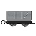 Ele Toys قطع غيار Ele Toys لثوماس وأصدقائه مجموعة اللعب المتحولة 2 في 1 عربة شحن رمادية GXH08 - Image 3