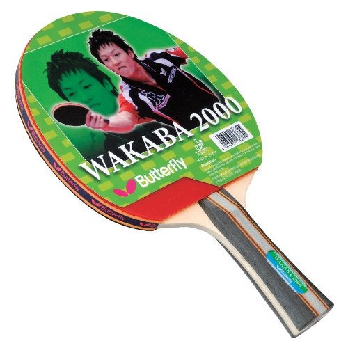 Butterfly Wakaba Table Tennis Racket – 3 Ping Pong Models - ITTF Approved Ping Pong Paddle – Ping Pong Racket Attacks with Great Speed and Spin, 2000 - Image 4