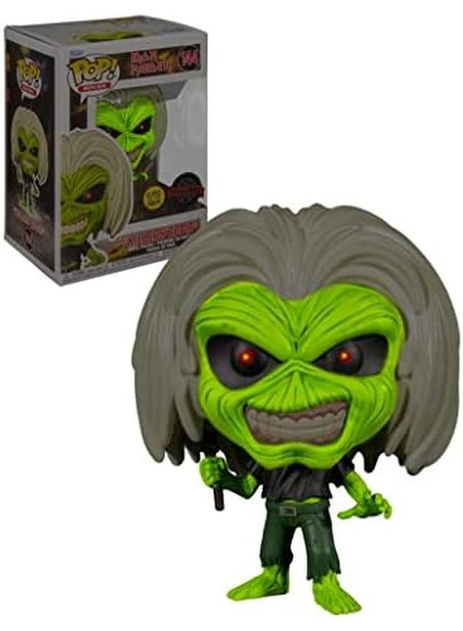 Funko Pop! Rocks Iron Maiden 144 Glows In The Dark Special Edition Multi Color 58857  - Image 3