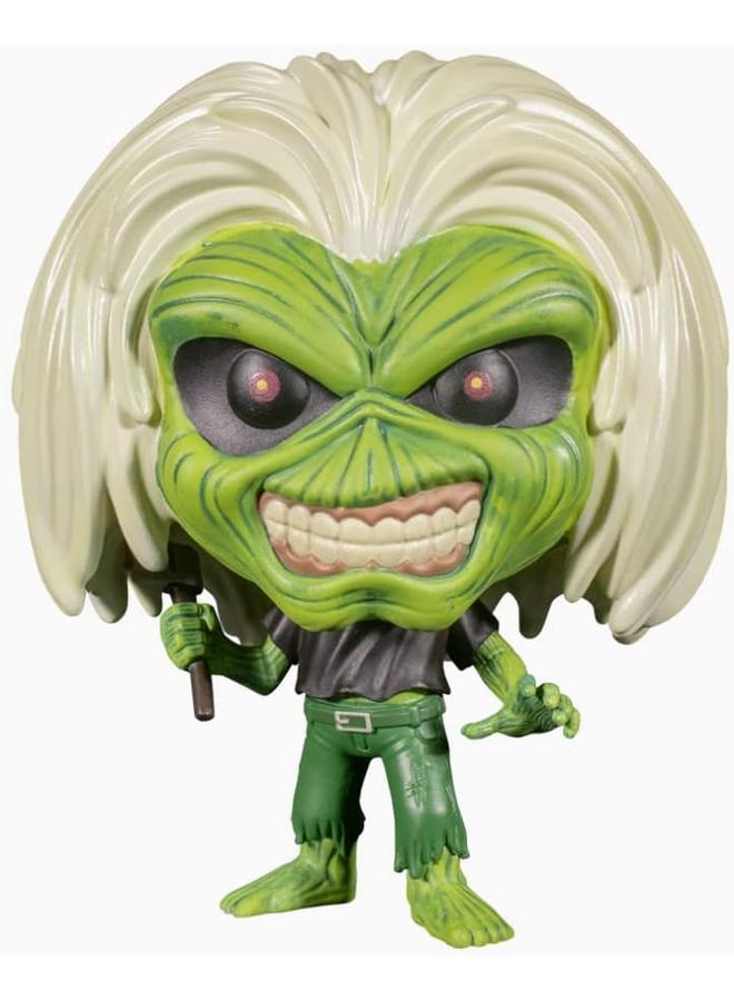 Funko Pop! Rocks Iron Maiden 144 Glows In The Dark Special Edition Multi Color 58857  - Image 2