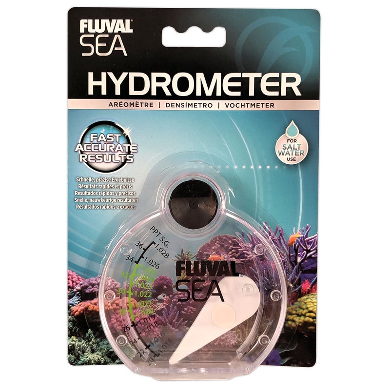 HAGEN Fluval Sea Hydrometer for Aquarium, Medium - Image 1