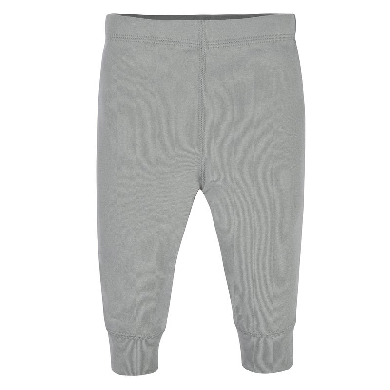 Gerber Baby Boys 4-Pack Sweatpants, Navy/Army Green, 3-6 Months US - Image 4