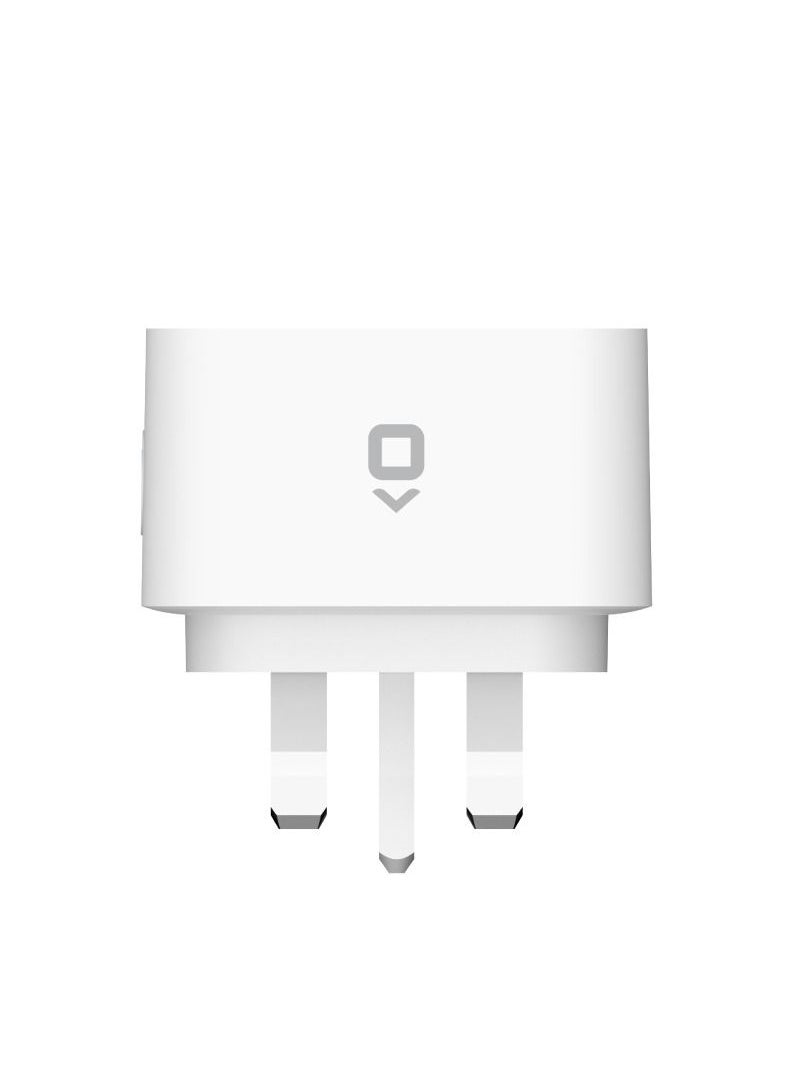 blupebble - HOMM by blupebble Power One Smart Plug with Wifi and Bluetooth Voice Controlled, Wireless Smart Socket, Device Sharing, Without Energy Monitoring No Hub Required - Image 1