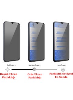 Coolacs Soft Phone Case and Ghost Privacy Screen Protector Set Compatible with Samsung Galaxy A32 4g  - Image 4