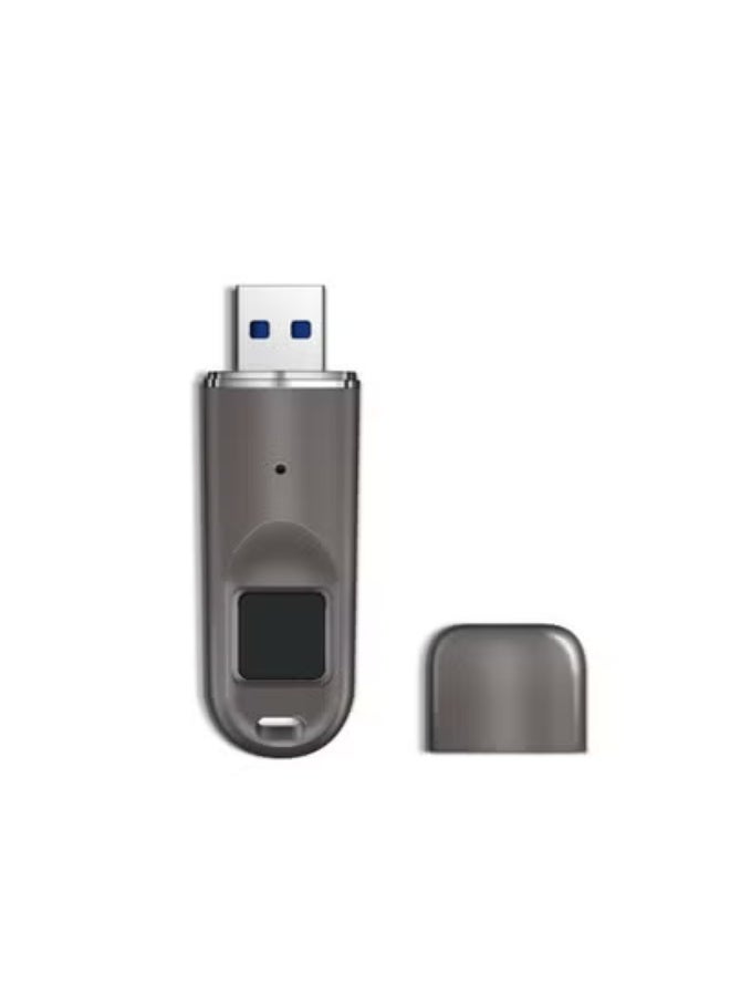 Fingerprint Encrypted USB Flash Drive 8GB
