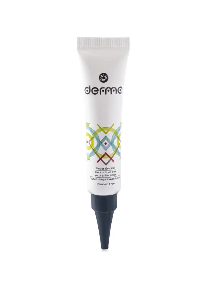 Derma Under Eye Gel 15g