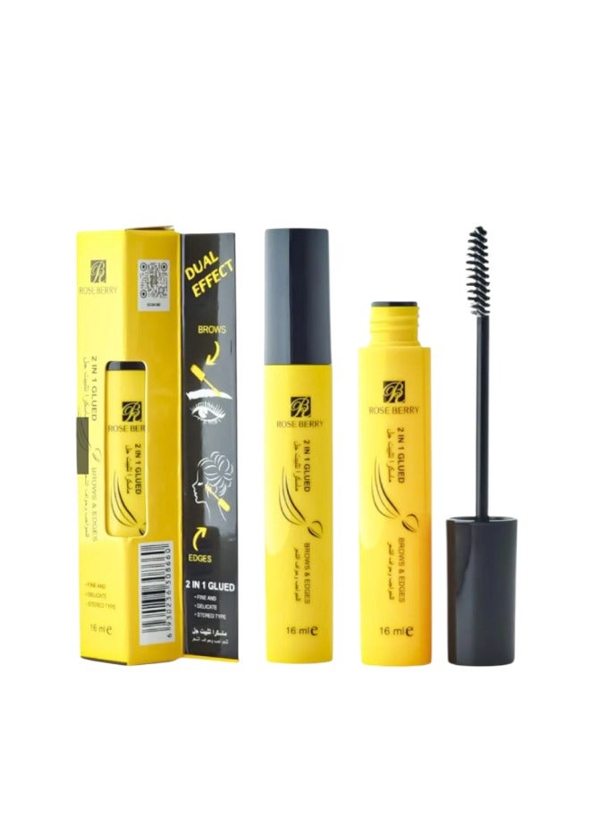 روز بيري ماسكرا روزبيرى تثبيت جل للحواجب و حواف الشعر - Image 2