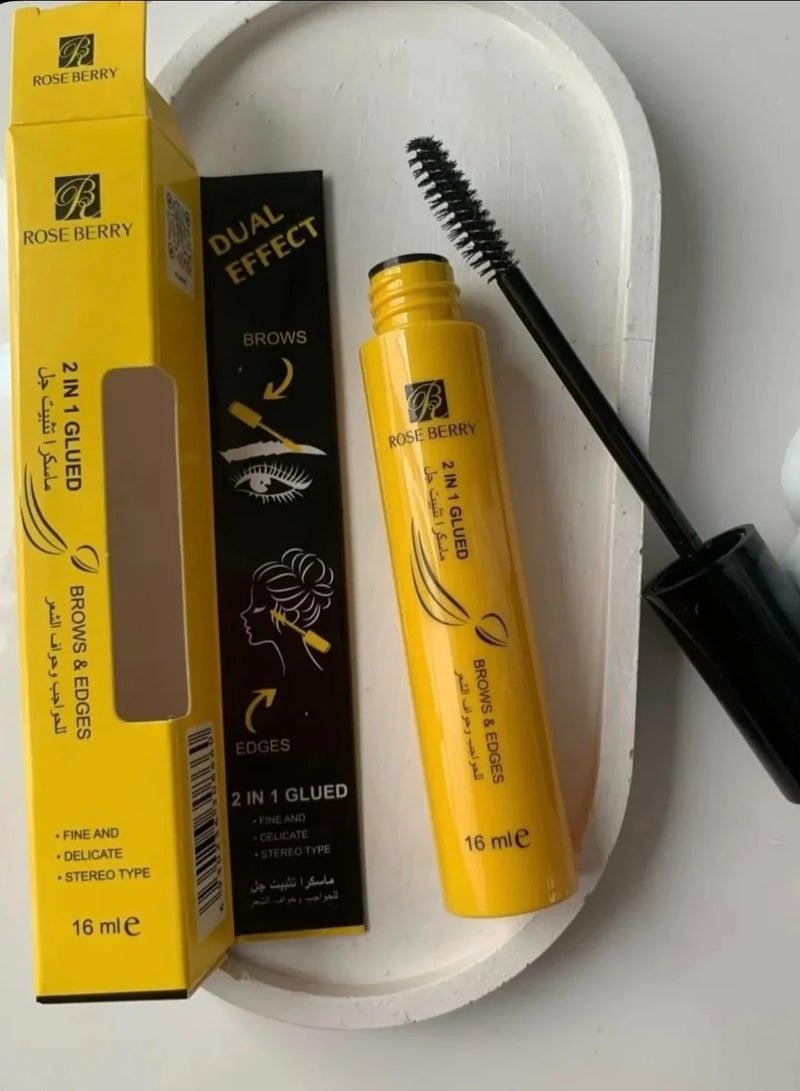 روز بيري ماسكرا روزبيرى تثبيت جل للحواجب و حواف الشعر - Image 1