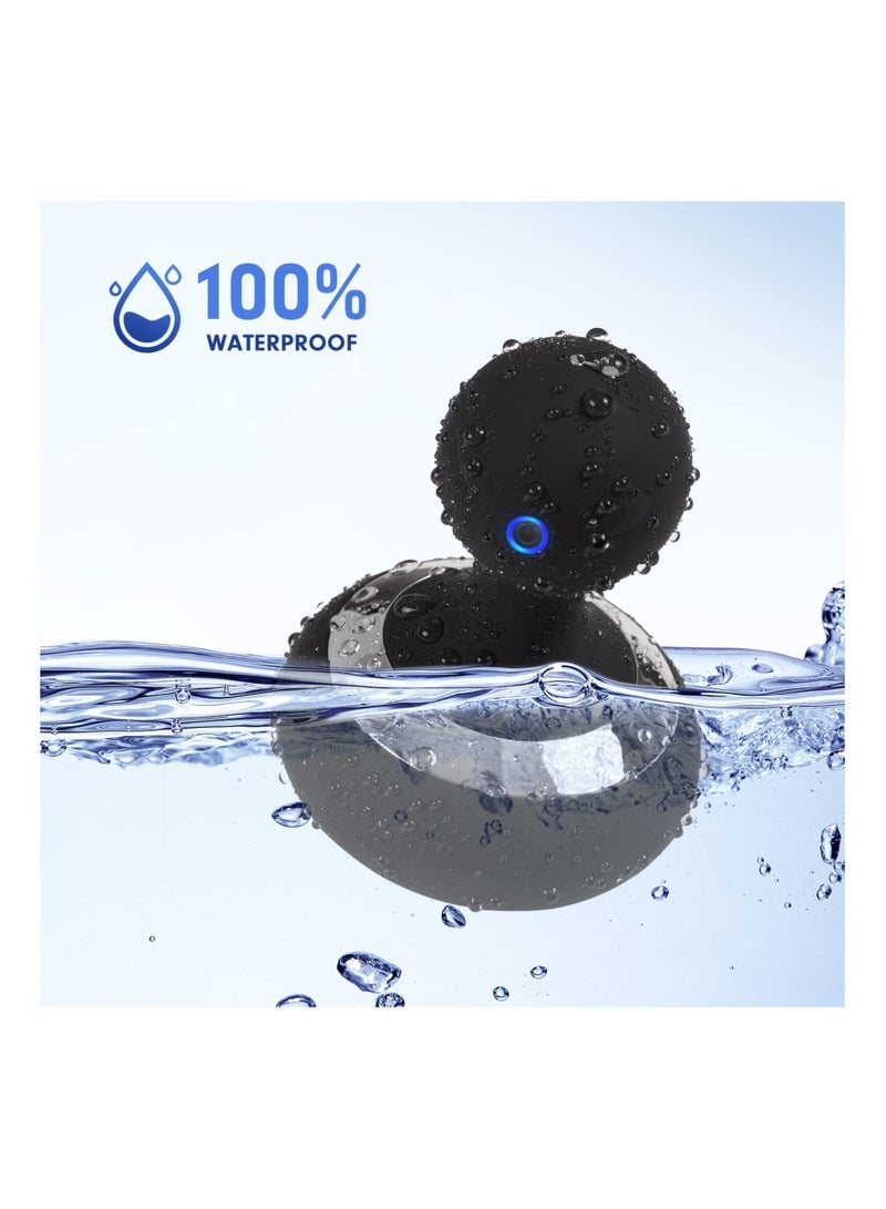 general Cordless Electric Massager, 10 Powerful Vibrations, Rechargeable Handheld Neck Massager, Neck Body Muscle Pain Relaxation, Muscle Massage, Deep Tissue Massager, for Shoulder Neck Back Relaxation - Image 3