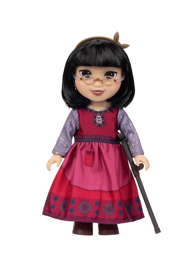 Disney دمية داليا الصغيرة 15 سم | دمية أزياء | فيلم وِش | دمية قابلة للجمع | هدية للأطفال والمراهقين - Image 3