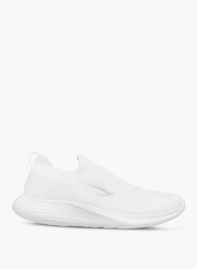 Women Sock Hem Slip-On Sports Shoes with Pull Tab