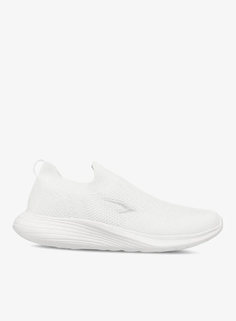 Women Sock Hem Slip-On Sports Shoes with Pull Tab