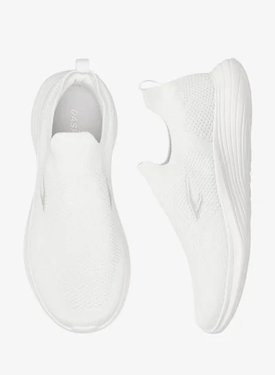 Dash Women Sock Hem Slip-On Sports Shoes with Pull Tab