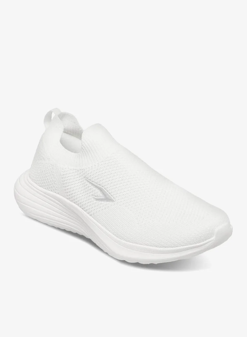 داش حذاء رياضي نسائي سهل الارتداء بتصميم جورب ولسان سحب