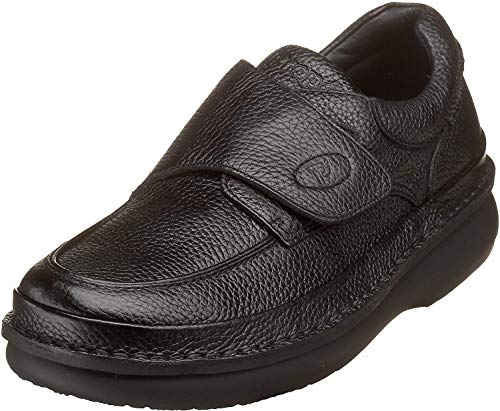 Propét mens M5015 loafers shoes, Black Grain, 9.5 US - Image 4