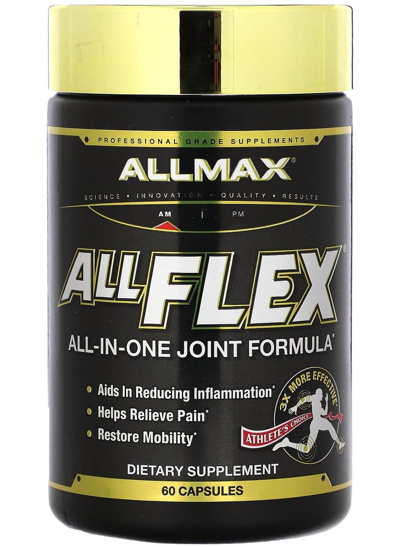 Allmax AllFlex, All-In-One Joint Formula, 60 Capsules 