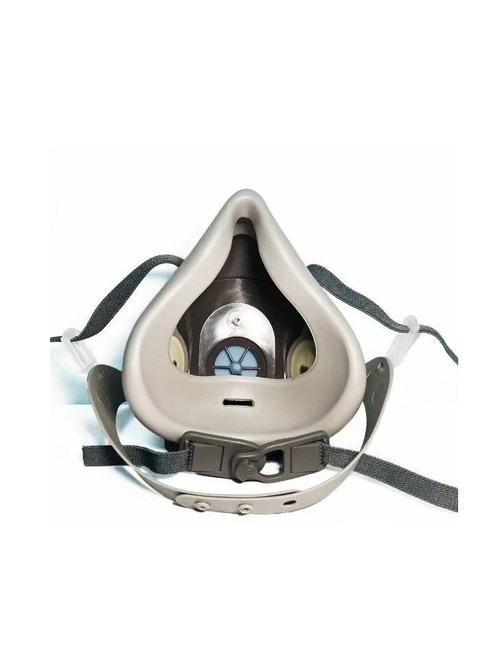Half Face Mask Respirator S600 Gases Vapors Dust - Image 3