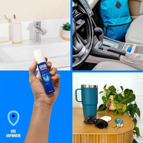 Ozium 0.8 oz. Air Sanitizer & Odor Eliminator for Homes, Cars, Offices and More, Vanilla Scent, Pack of 6 - Image 4