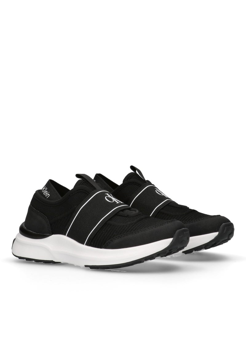 Calvin Klein Jeans - Youth Low Cut Lace Ups Sneakers - Image 1