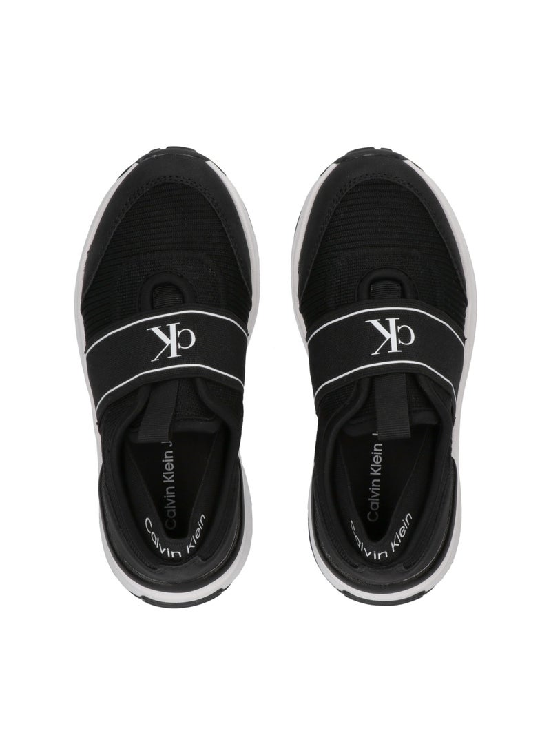 Calvin Klein Jeans - Youth Low Cut Lace Ups Sneakers - Image 1