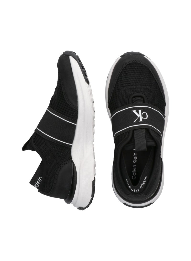 Calvin Klein Jeans - Youth Low Cut Lace Ups Sneakers - Image 1