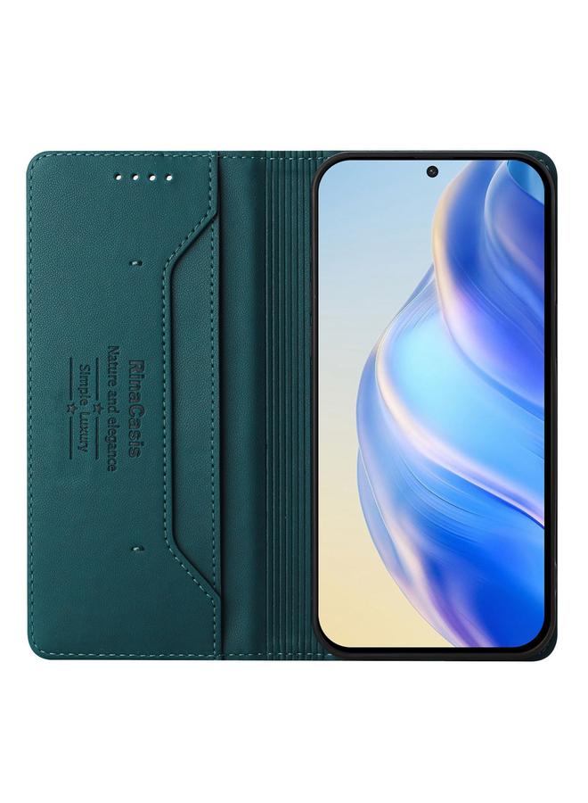 S-TOP Case For Boost Mobile Celero 5G SC / SN339D RC01 Dual-Folded Magnetic Suction RFID Leather Phone Case - Image 3