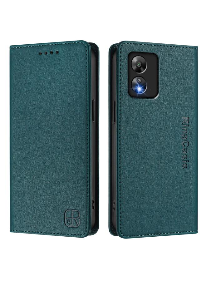 S-TOP Case For Boost Mobile Celero 5G SC / SN339D RC01 Dual-Folded Magnetic Suction RFID Leather Phone Case - Image 2