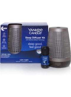 YANKEE CANDLE Yankee Candle, Sleep Diffuser Kit, Bronze 