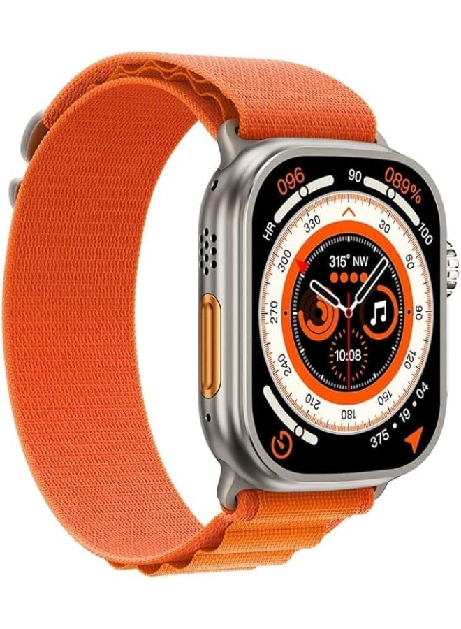 ماجنيتك تتوافق ساعة Magic 3 Ultra الذكية مع جميع الأجهزة المحمولة وتتيح لك إجراء واستقبال المكالمات والإشعارات والتحكم فيها من خلال تطبيق الهاتف المحمول المزود بميزات متقدمة من Magnetik. - Image 1