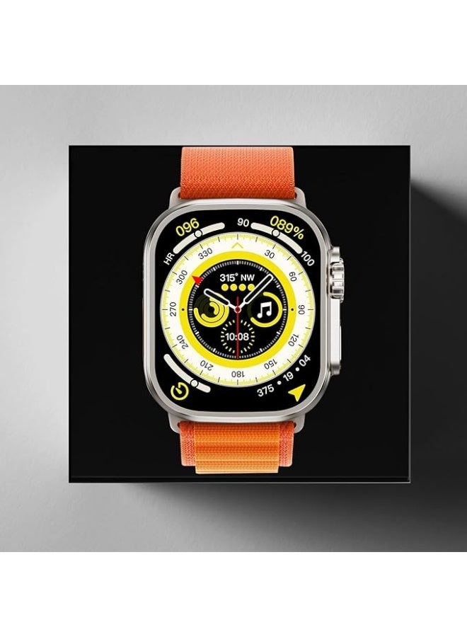 ماجنيتك تتوافق ساعة Magic 3 Ultra الذكية مع جميع الأجهزة المحمولة وتتيح لك إجراء واستقبال المكالمات والإشعارات والتحكم فيها من خلال تطبيق الهاتف المحمول المزود بميزات متقدمة من Magnetik. - Image 2