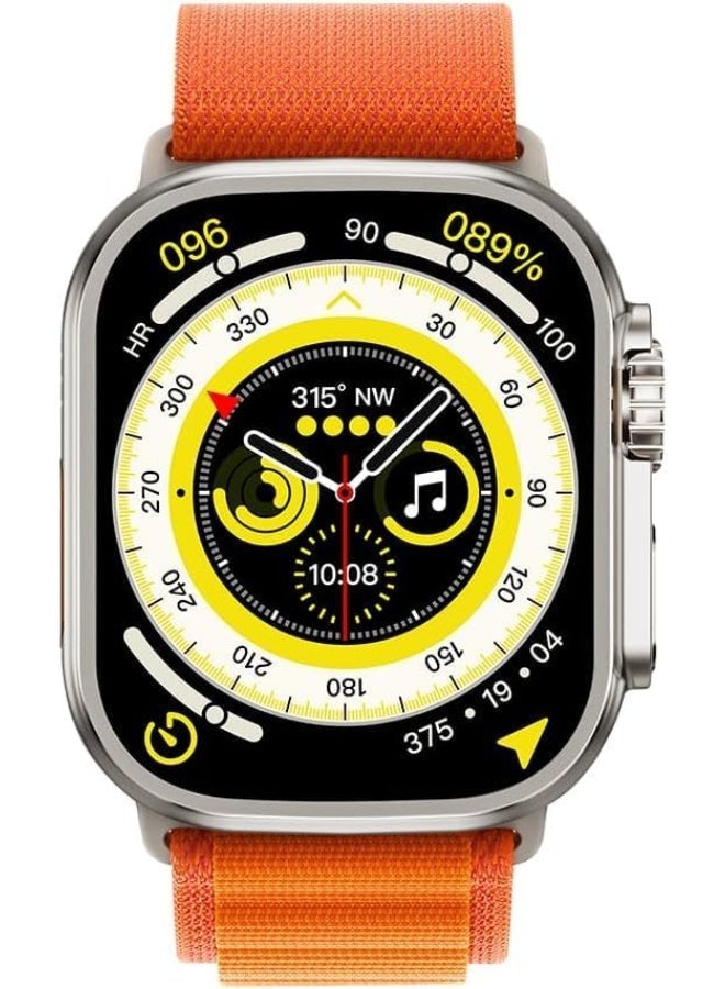 ماجنيتك تتوافق ساعة Magic 3 Ultra الذكية مع جميع الأجهزة المحمولة وتتيح لك إجراء واستقبال المكالمات والإشعارات والتحكم فيها من خلال تطبيق الهاتف المحمول المزود بميزات متقدمة من Magnetik. - Image 5