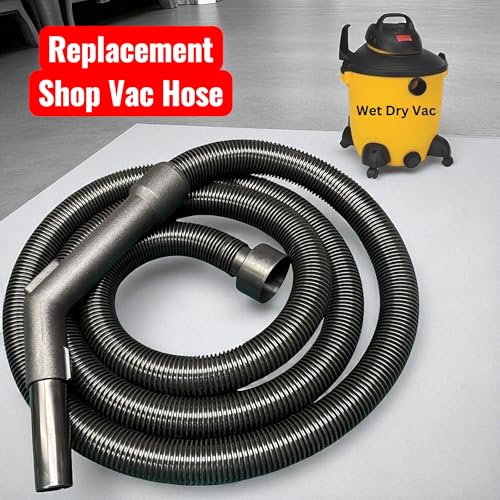 MP Maresh Products Maresh Products Compatible Replacement for Some Shop Vac & Ridgid Style Vacuum Cleaners Commercial Grade Hose with Tool Set, Has 2 1/4" Machine End Coupling & Uses the Standard 1 1/4" Hose Attachments - Image 2