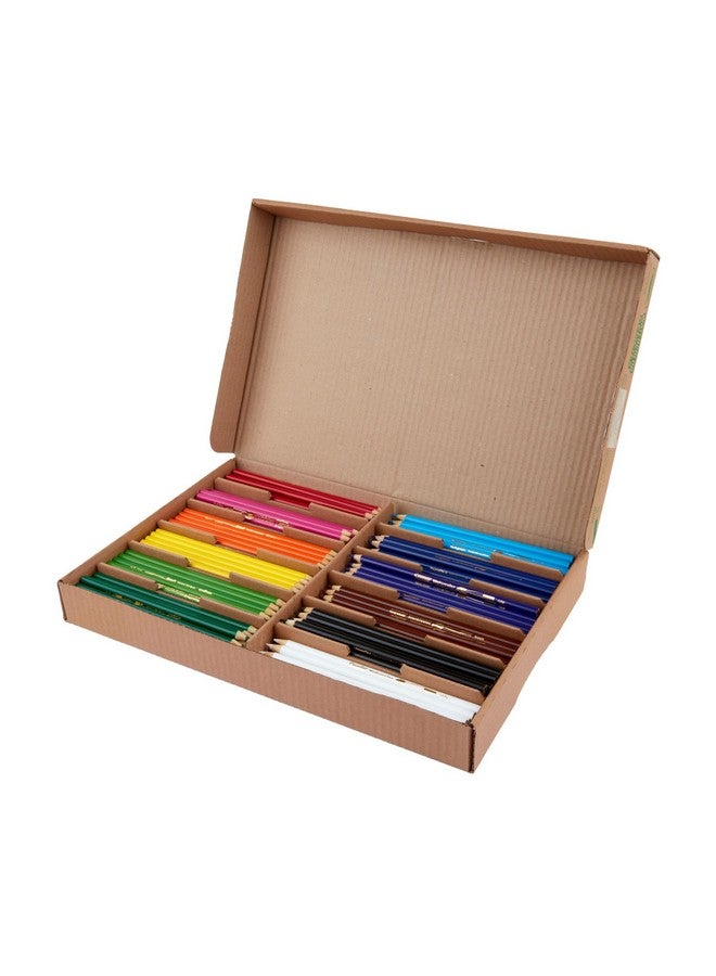 Crayola Classpack Watercolor Pencils, 240ct, 20 each of 12 Colors, Great for Classroom, Educational, Art Tools - Image 4