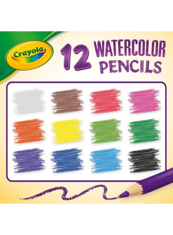 Crayola Classpack Watercolor Pencils, 240ct, 20 each of 12 Colors, Great for Classroom, Educational, Art Tools - Image 3