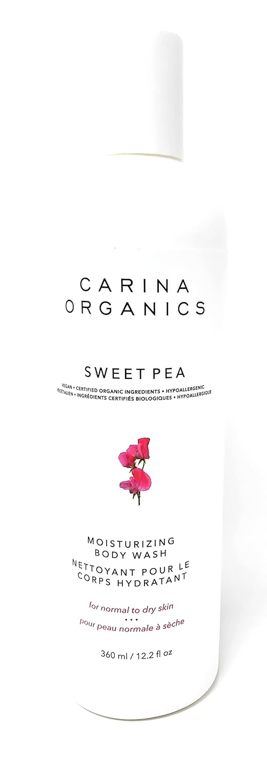 Carina Organics Carina Organics Sweet Pea Daily Moisturizing Body Wash 