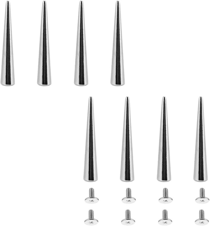 GETAJGHSD 8pcs Alloy Punk Spike Screw Back Studs DIY Metal Rivet Accessories for Leathercraft Clothing Shoes Belts Crafting - Image 1