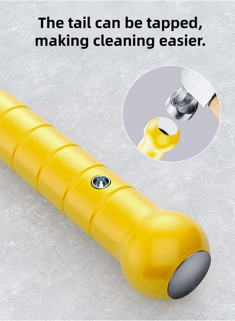 Window scraper floor scraper, multifunctional cleaning scraper, extended and thickened, comes with 10 replacement scrapers, 300mm x 110mm. - Image 3