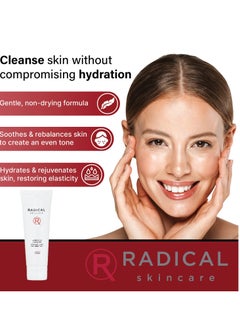 Radical Skincare Radical Skincare Hydrating Cleanser- Non-Drying, Gentle Formula | For All Skin Types | Paraben & Cruelty Free (4 Fl Oz)  - Image 2
