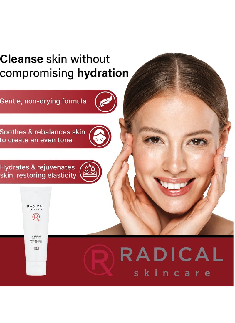 Radical Skincare Radical Skincare Hydrating Cleanser- Non-Drying, Gentle Formula | For All Skin Types | Paraben & Cruelty Free (4 Fl Oz)  - Image 2