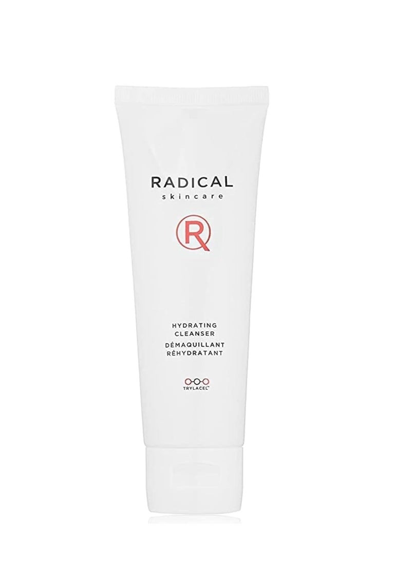 Radical Skincare Radical Skincare Hydrating Cleanser- Non-Drying, Gentle Formula | For All Skin Types | Paraben & Cruelty Free (4 Fl Oz)  - Image 1