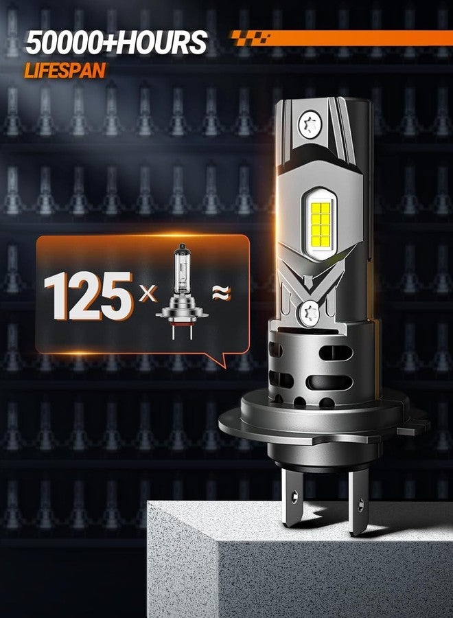 الختم مصابيح ضباب SEALIGHT H7 أو مصابيح نهارية بقوة 60000 لومن، متوافقة بنسبة 99% مع مركبات ATV والمركبات الرياضية، إصدار 2026، سطوع أعلى 9 مرات من سلسلة S2، مصابيح ضباب لاسلكية H7، عمر افتراضي 10 سنوات - عبوة من قطعتين - Image 4