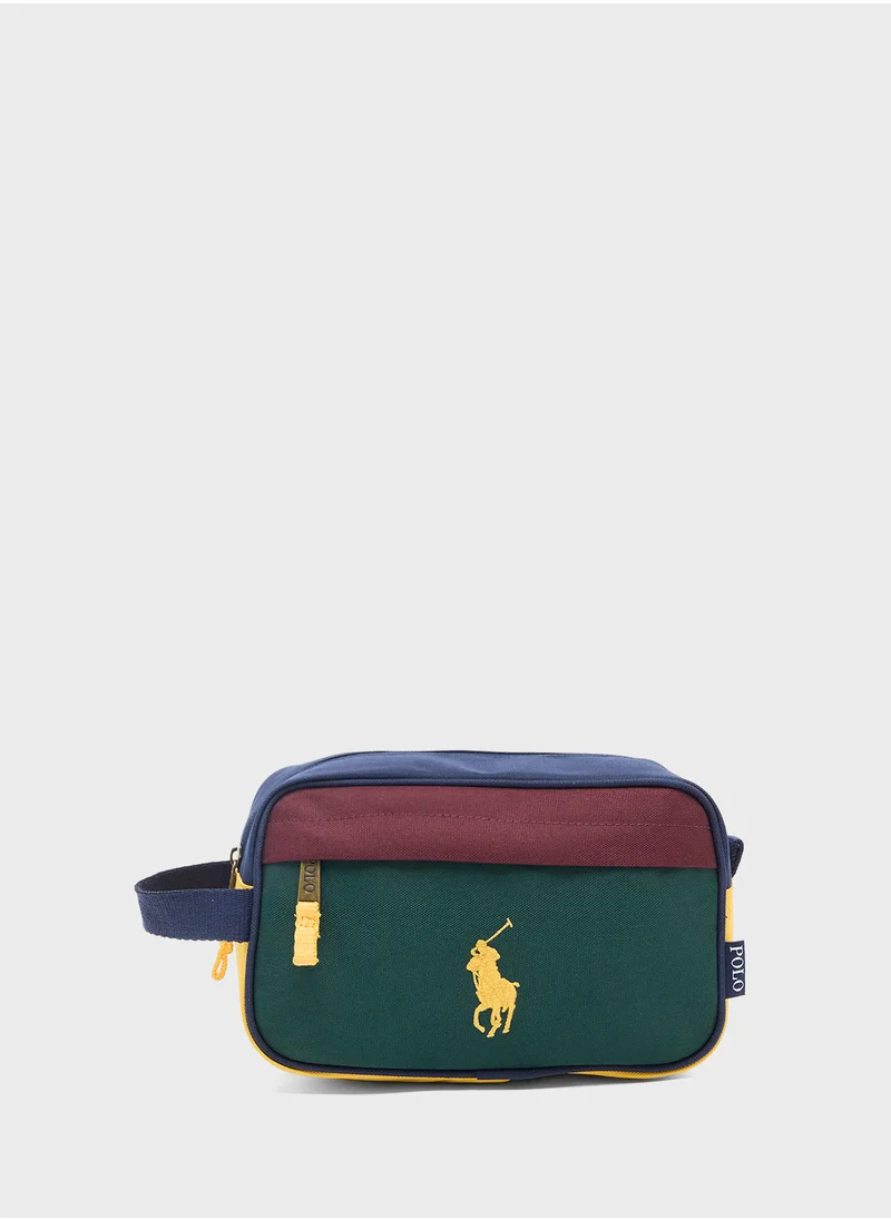 POLO RALPH LAUREN Kids Dopp Kit Bag