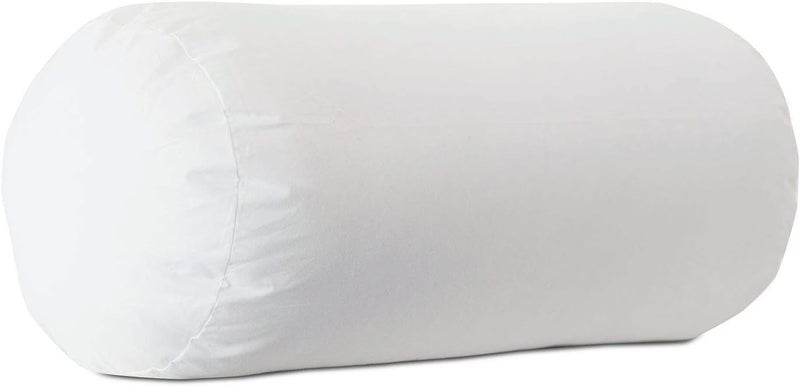 Microfiber Filled Bolster for Diwan (White, 22 x10 inch)  - Image 1