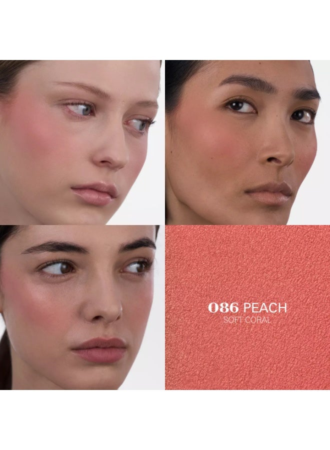 برادا بلاشر برادا Touch Cream-to-Powder Soft Blur – P86 PEACH 3.5 جم | بلاشر كريمي مطفي طويل الثبات - Image 2