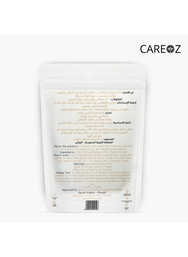CAREOZ Multani Mitti Clay Mask - Image 2